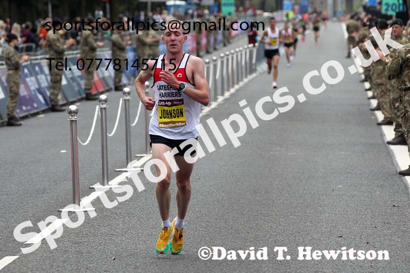 Mens Great North Run. Photo: David T. Hewitson/Sports for All Pics